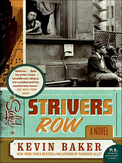 Détails du titre pour Strivers Row par Kevin Baker - Disponible